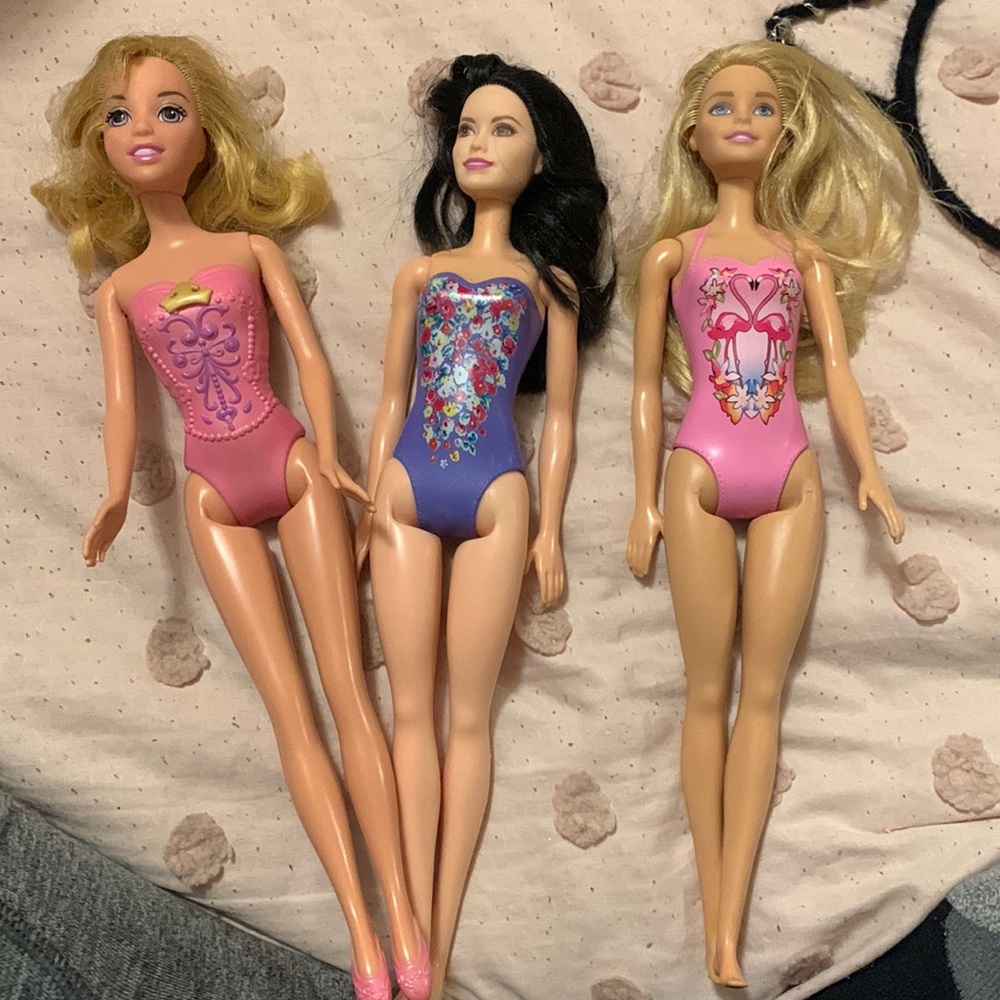 Barbie set